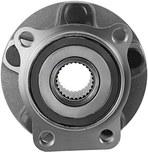 Miniatura 5 de Detroit Axle - Reemplazo de rodamiento de rueda Fron y conjunto de cubo para Subaru Crosstrek Forester Impreza XV Crosstrek 2014-2018