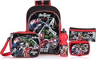 Marvel Avengers : Gamer Verse Value Pack 5 in 1 (Backpack) - 16"