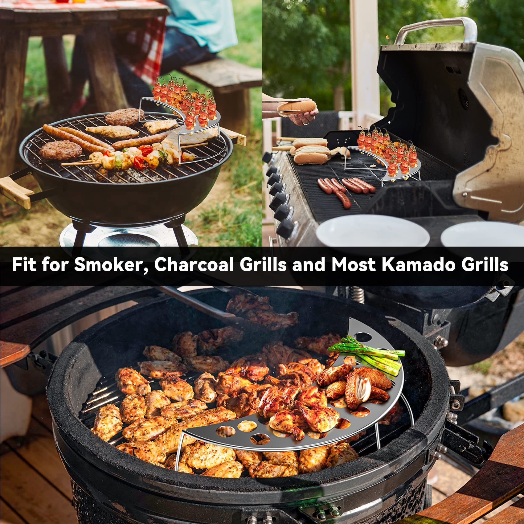 PATIKIL 11.8 Pouce Long Grill Remplacement Aa Allumeur Avec Électrode Fil Élevé Impulsion Allumage Trousse Pour Gaz Grill