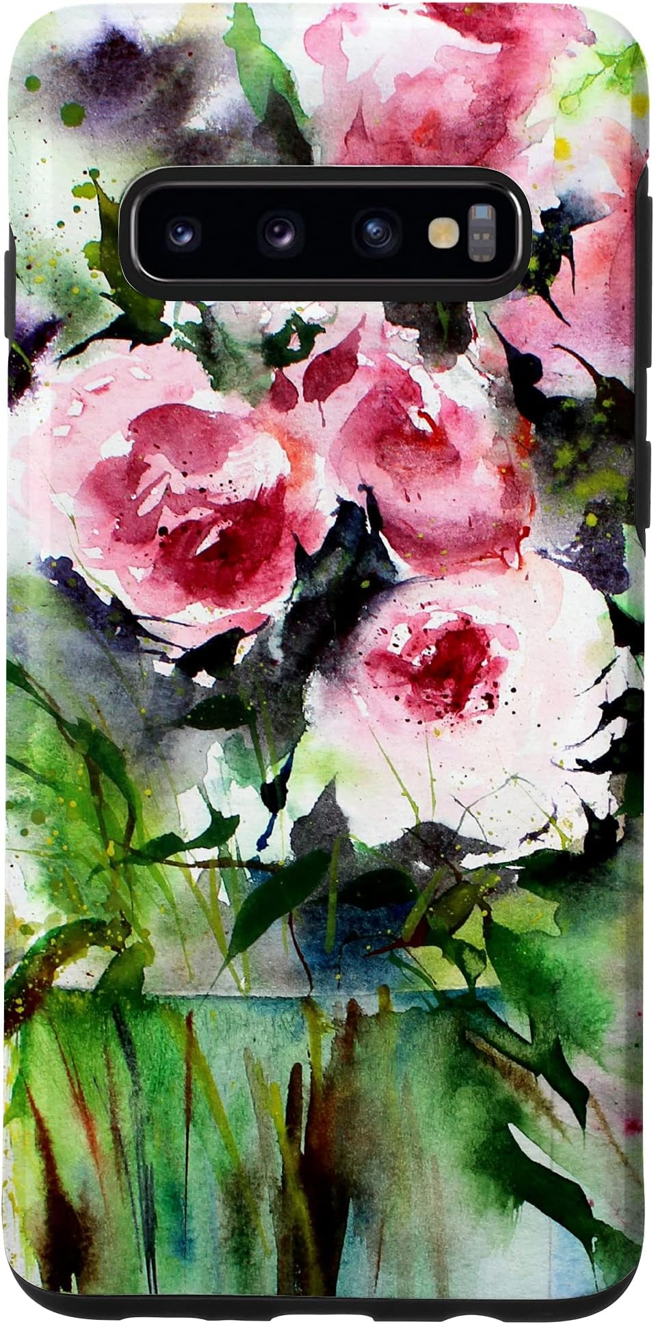 Galaxy S10 Roses Floral Art Gardening Gardener Flowers Case