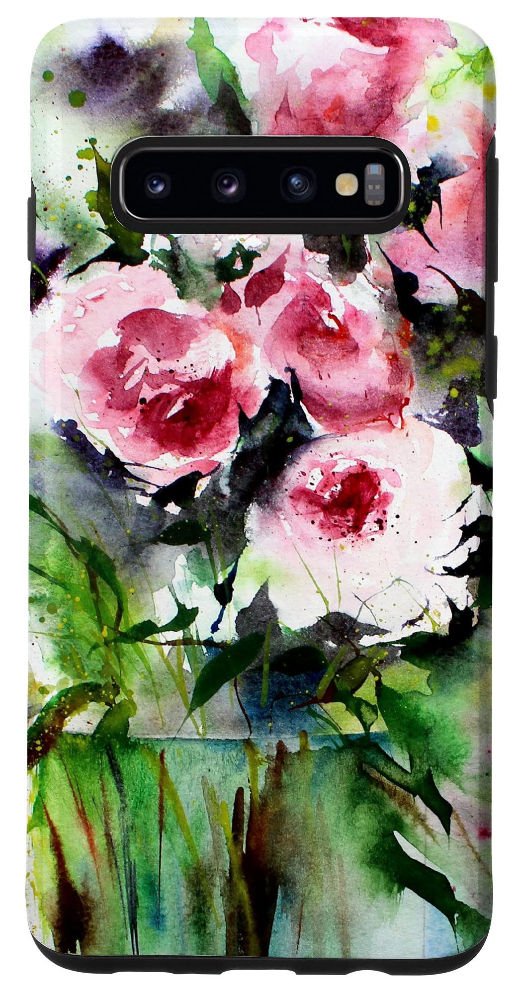 Galaxy S10 Roses Floral Art Gardening Gardener Flowers Case