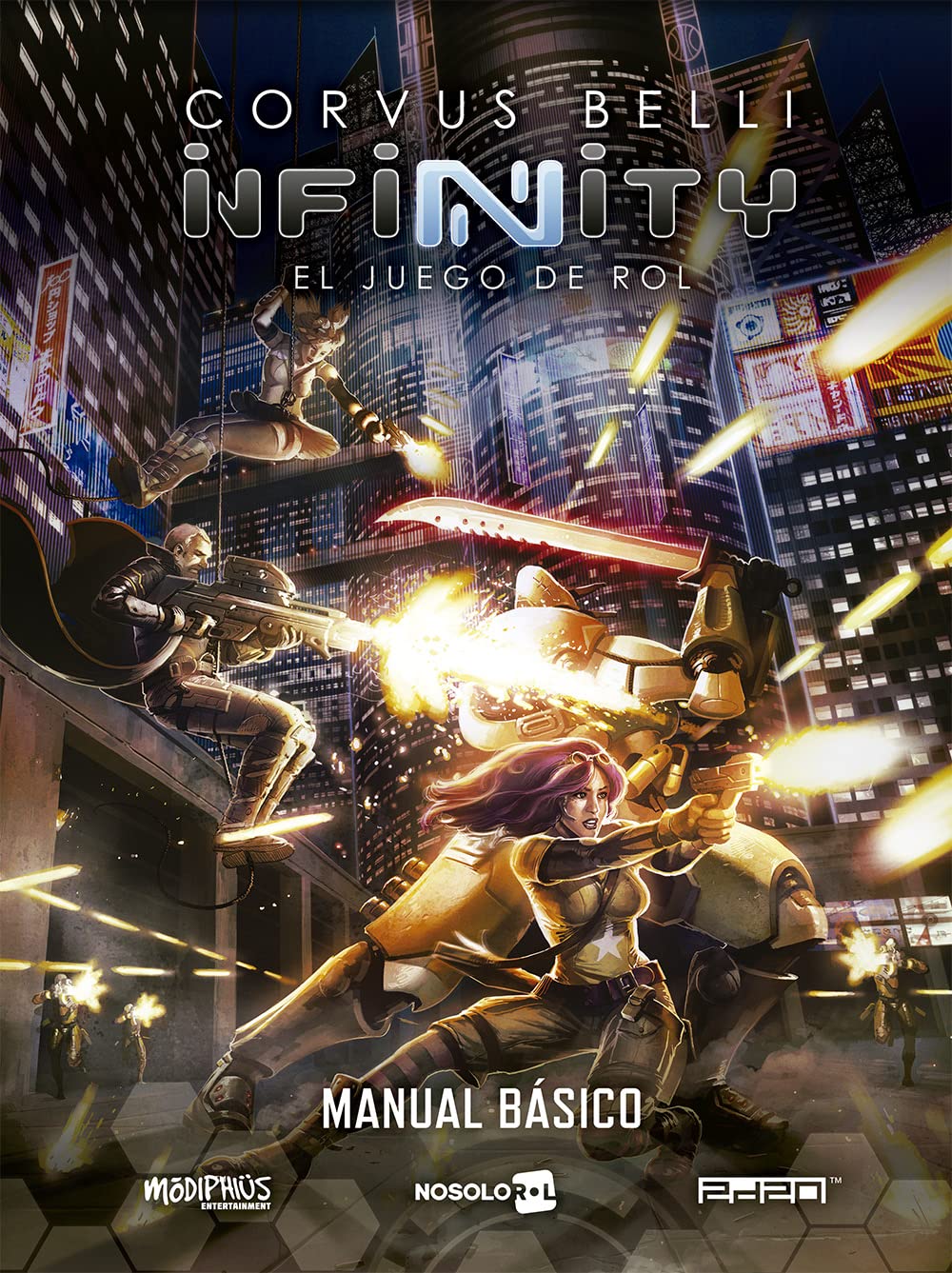 Infinity: el Juego de Rol