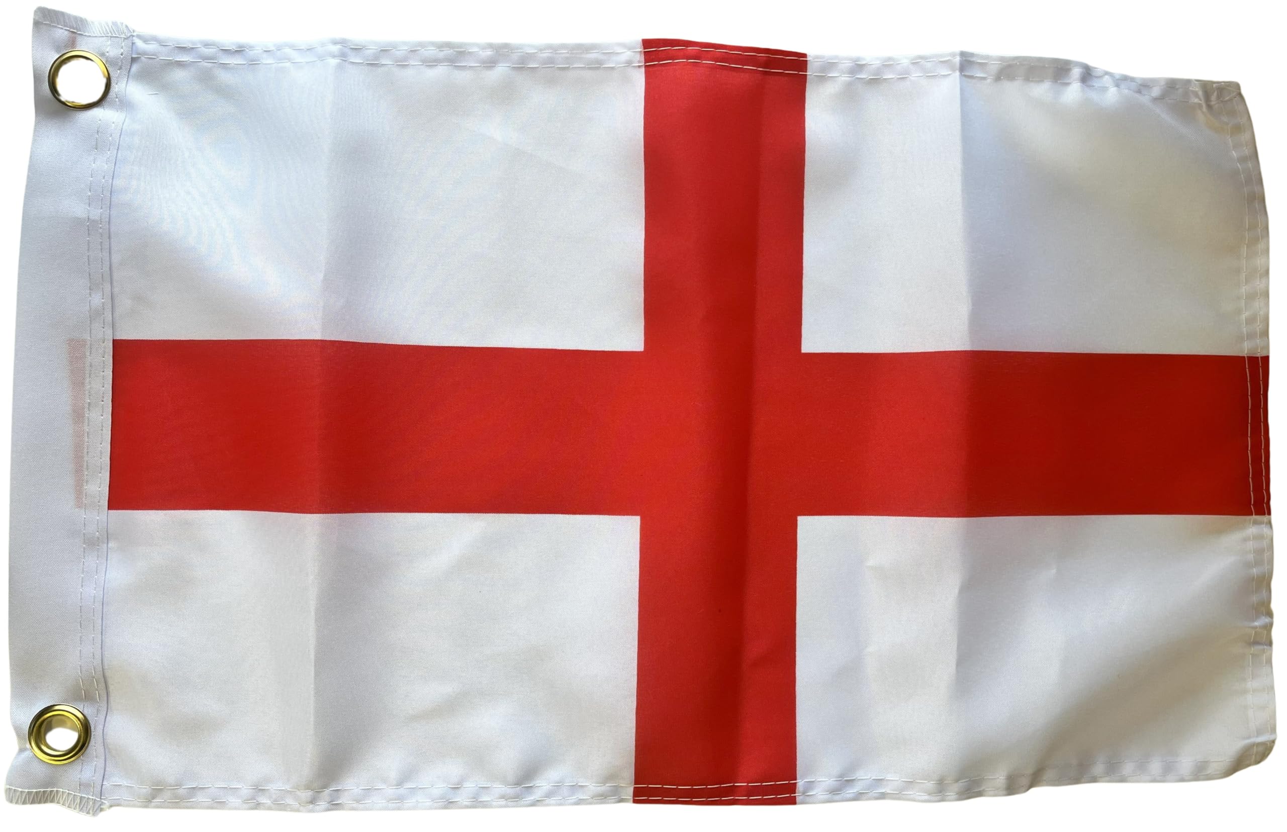 NWFlags Small England St George Flag 17" x 11" 75d Premium Polyester, Multi Colour, 17" x 11" (420mm x 270mm)