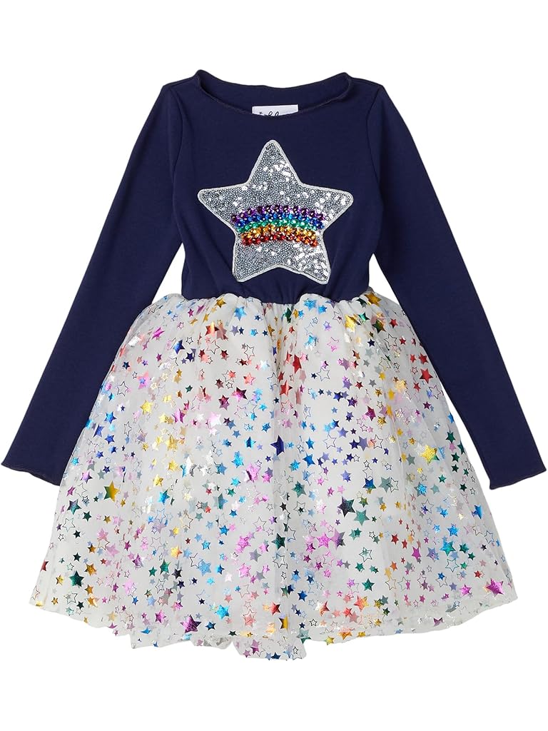 Blue Lola and The Boys Shining Star Fairydust Tutu Dress (Toddler/Little Kid/Big Kid)
