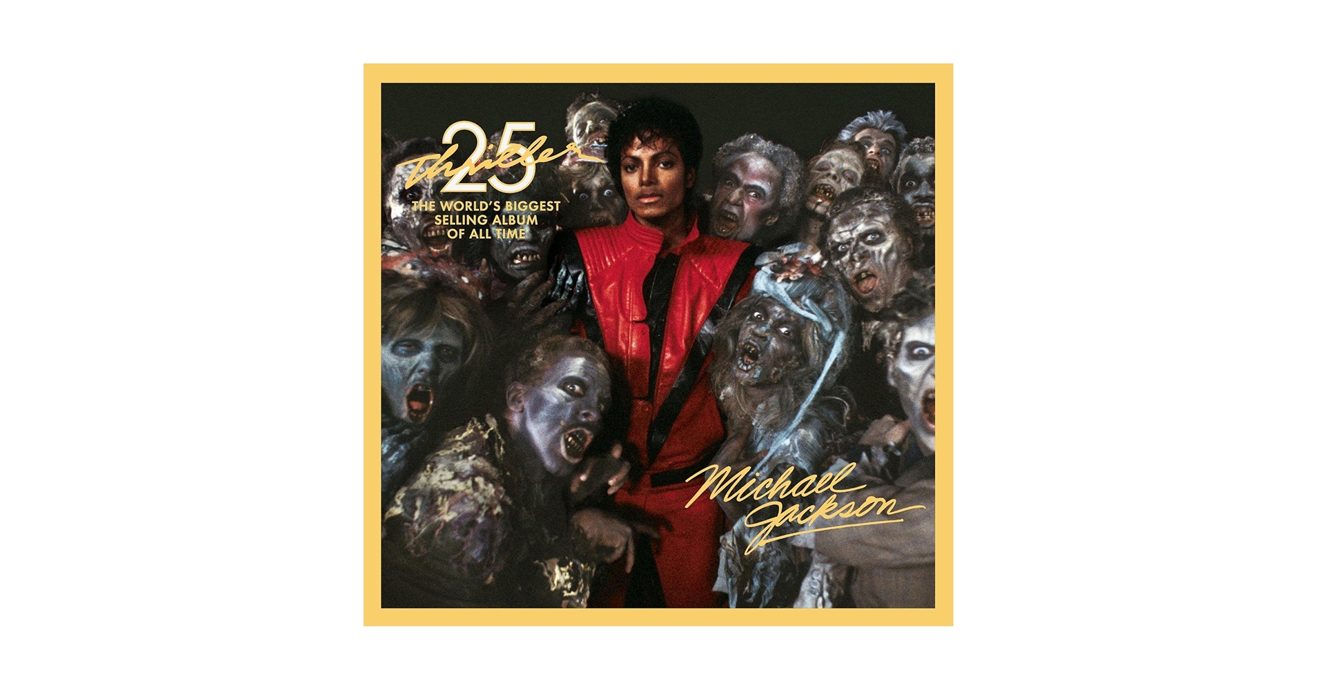 #マイケルジャクソン #スリラー25周年記念盤 Amazon.co.jp: スリラー 25周年記念リミテッド・エディション