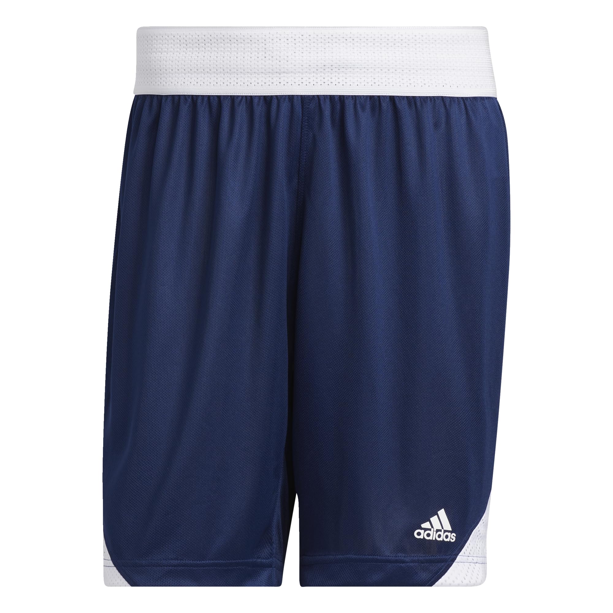 adidas Men's Icon Squad Shorts, Team Navy/White, XL
