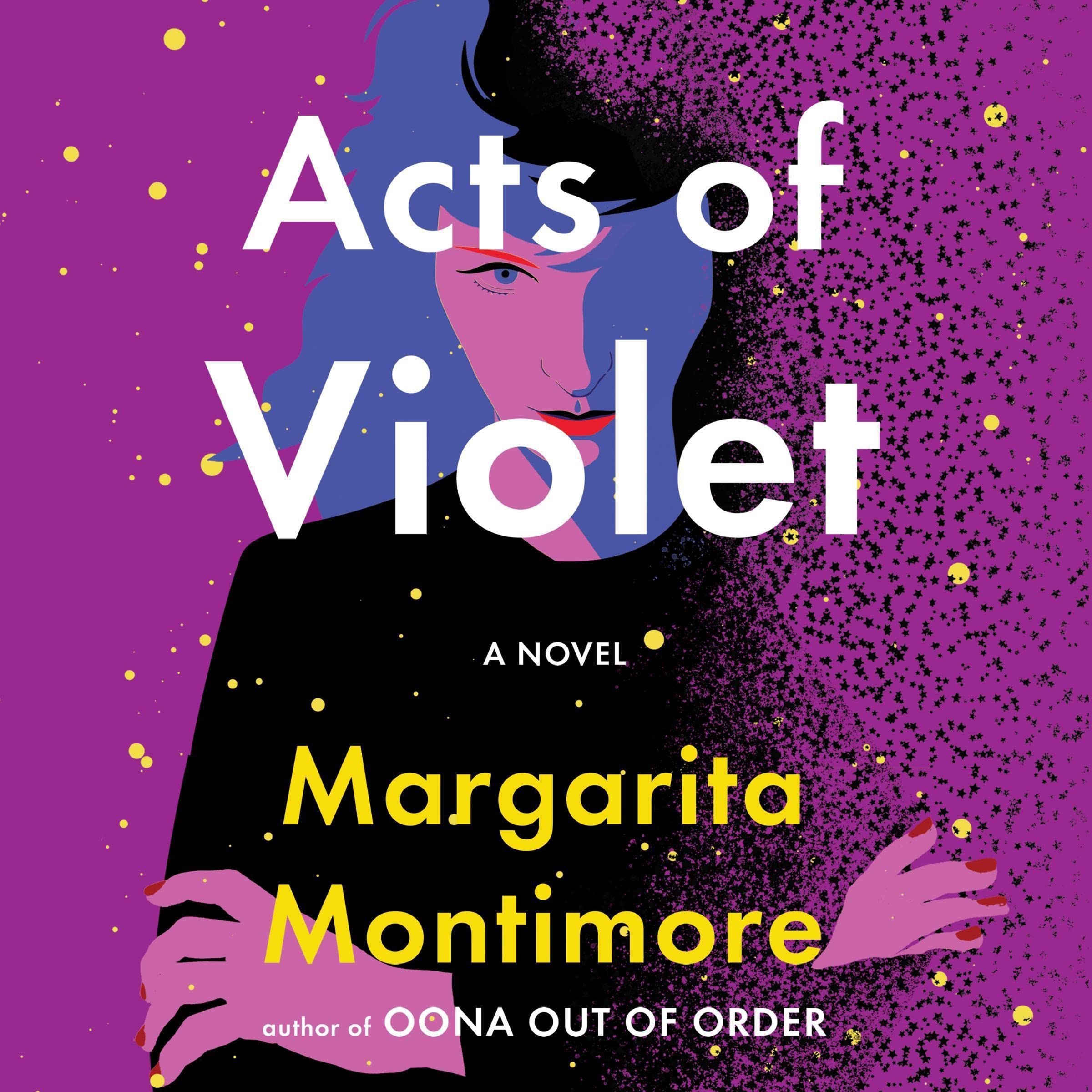 Cover art for Acts of Violet