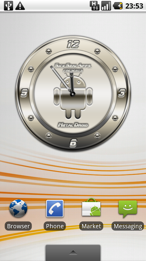 Metallic Android METAL DROID - App on Amazon Appstore