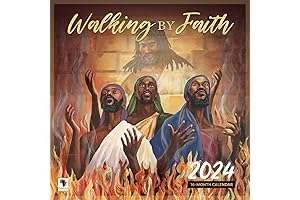 African American Expressions 2024: The Walking Dead Calendar