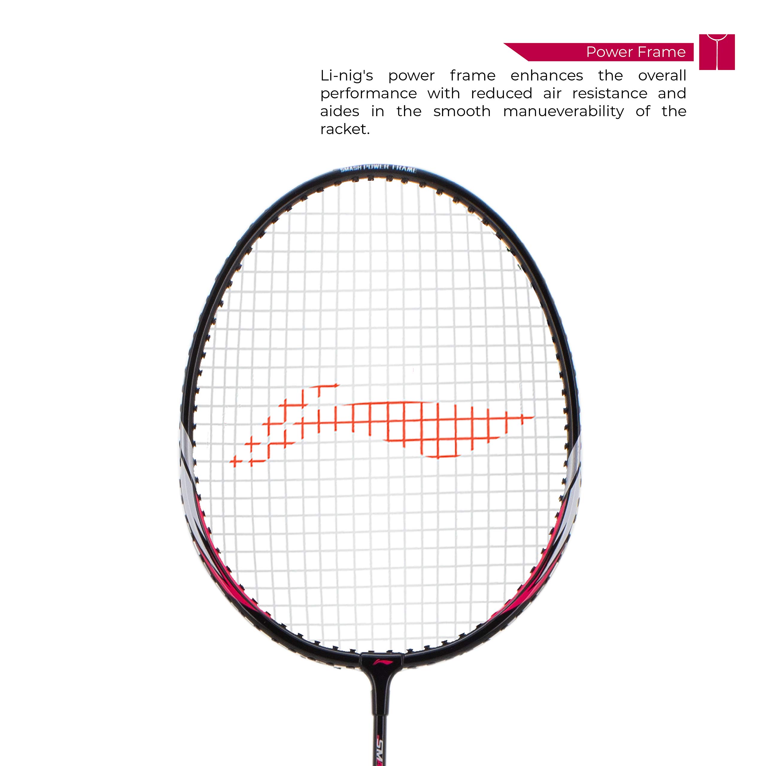 Snapklik.com : Li-Ning XP-60-IV Strung Aluminum Badminton Racket