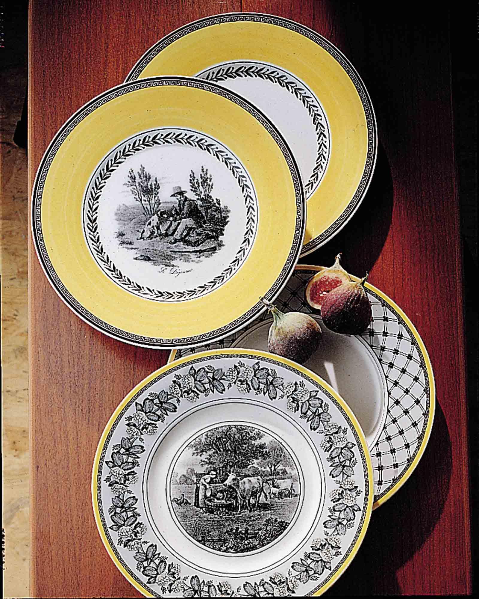 Villeroy & Boch Audun Fleur 1010682700 - Juego de Platos hondos (6 Unidades, Acero Inoxidable)