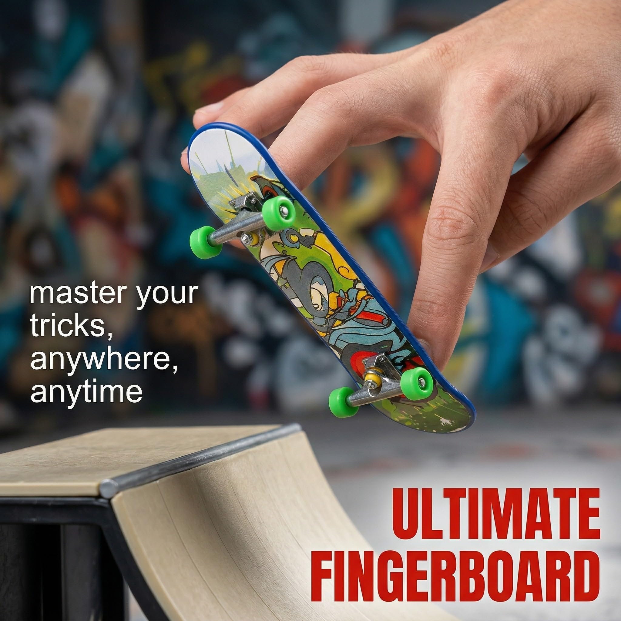 20 Pezzi Mini Skateboard da Dita Modello Casuale Finger Skateboards per Bambini, Giocattolo in Lega, per Giocare o Come Decorazione, per Bambini Compleanno Festa Regalino