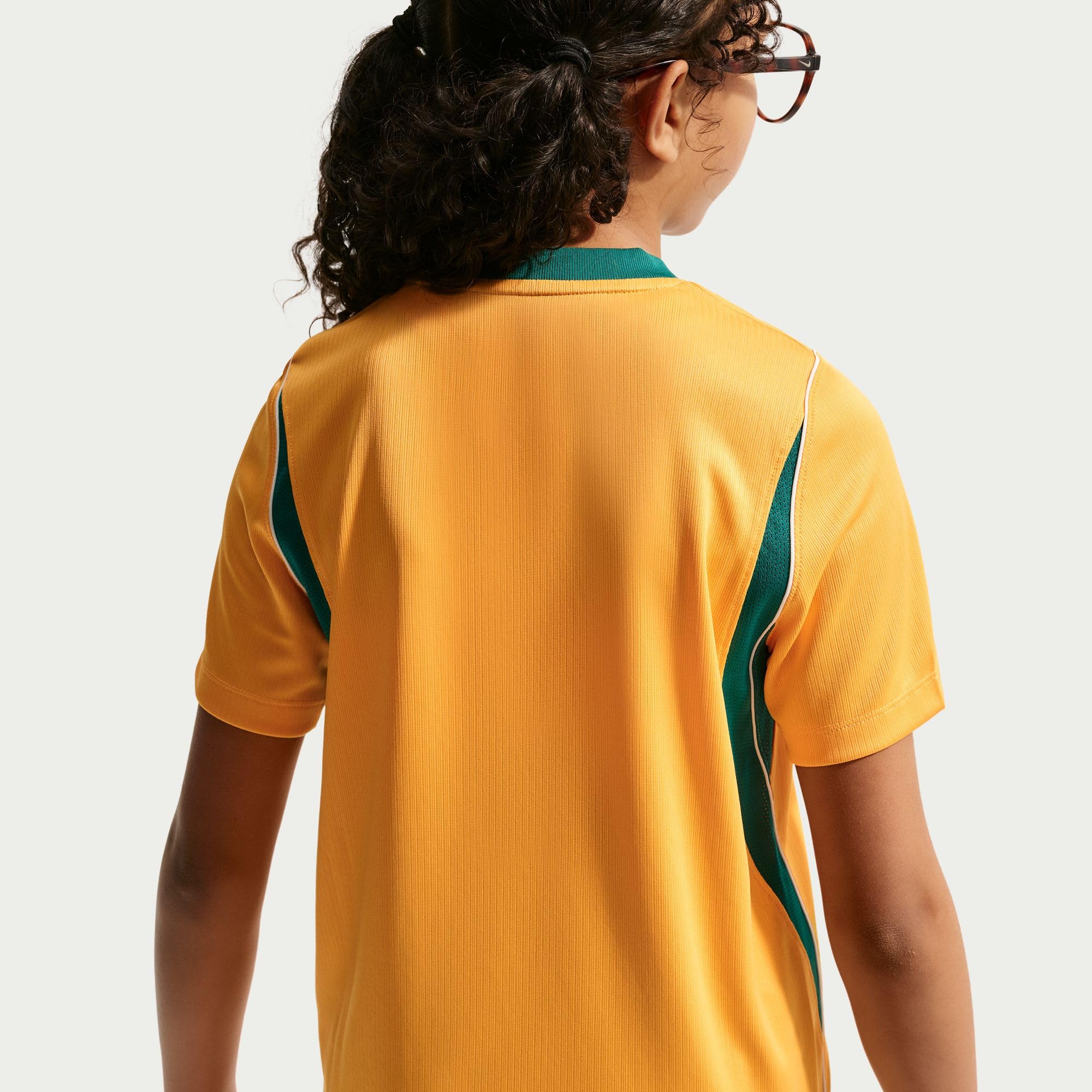 Nike Australien2026 Heimspiel Nike Dri-Fit Fußballtrikot für Ältere Kinder Maglia da Calcio Unisex - Bambini e Ragazzi