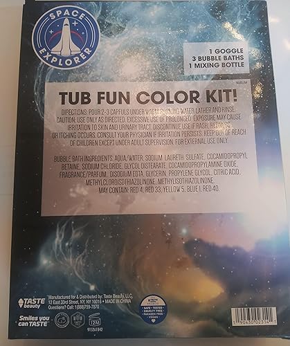 Miniatura 3 de Taste Squad Tub Fun Color Kit Space Explorer