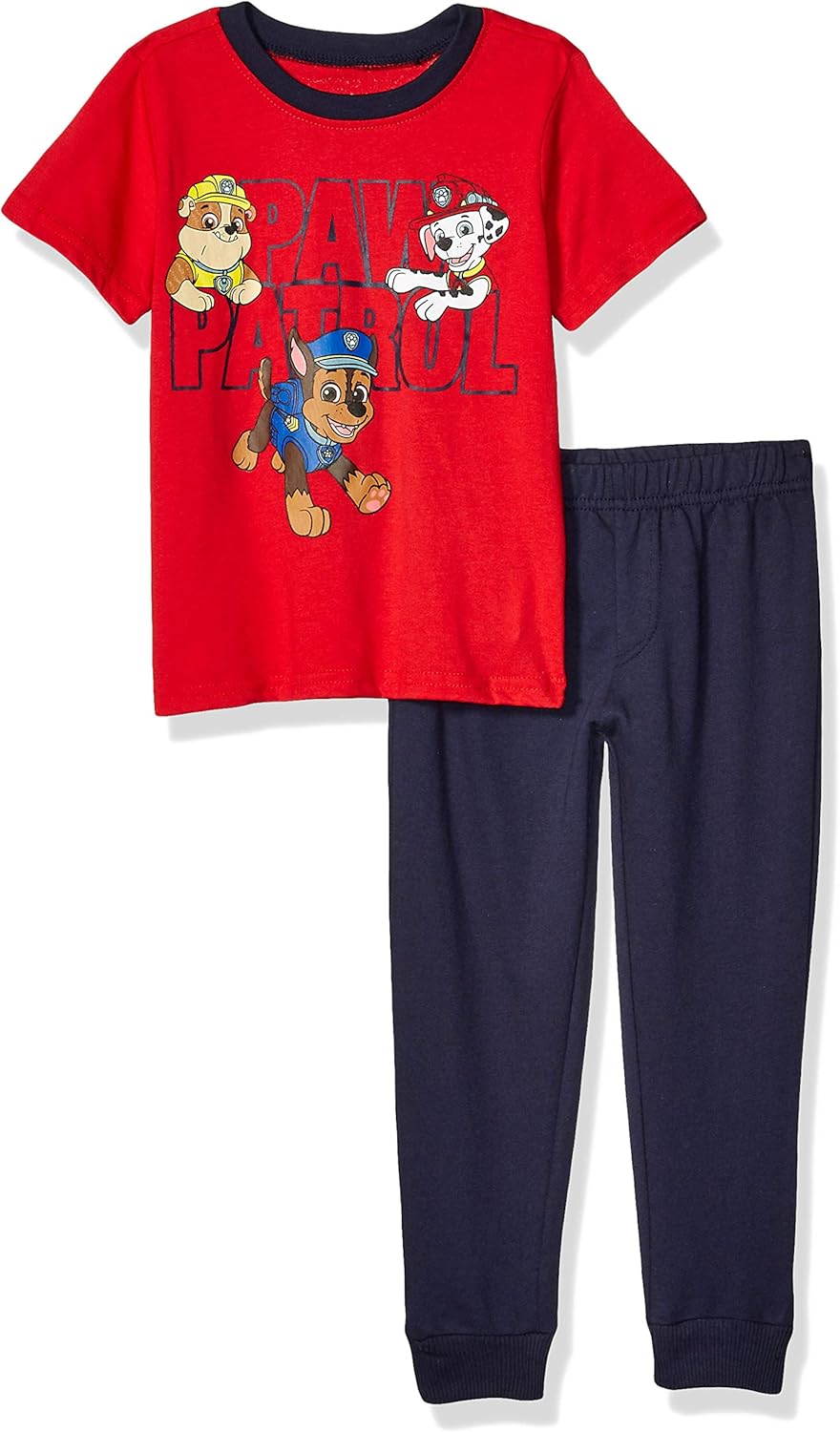 paw patrol jogger set