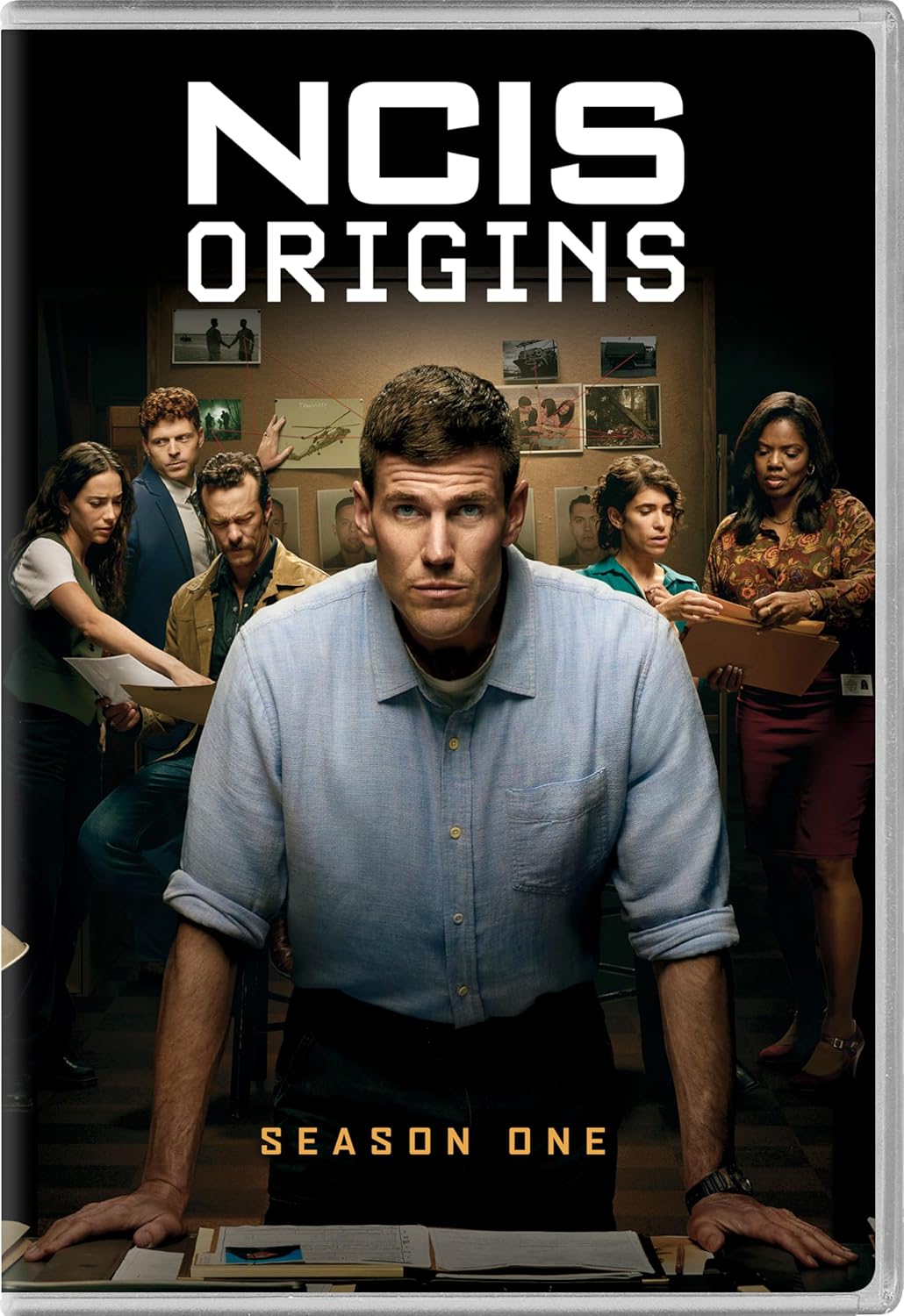 NCIS: Origins Season 1 (4pc) / (Sgnl Sub)
