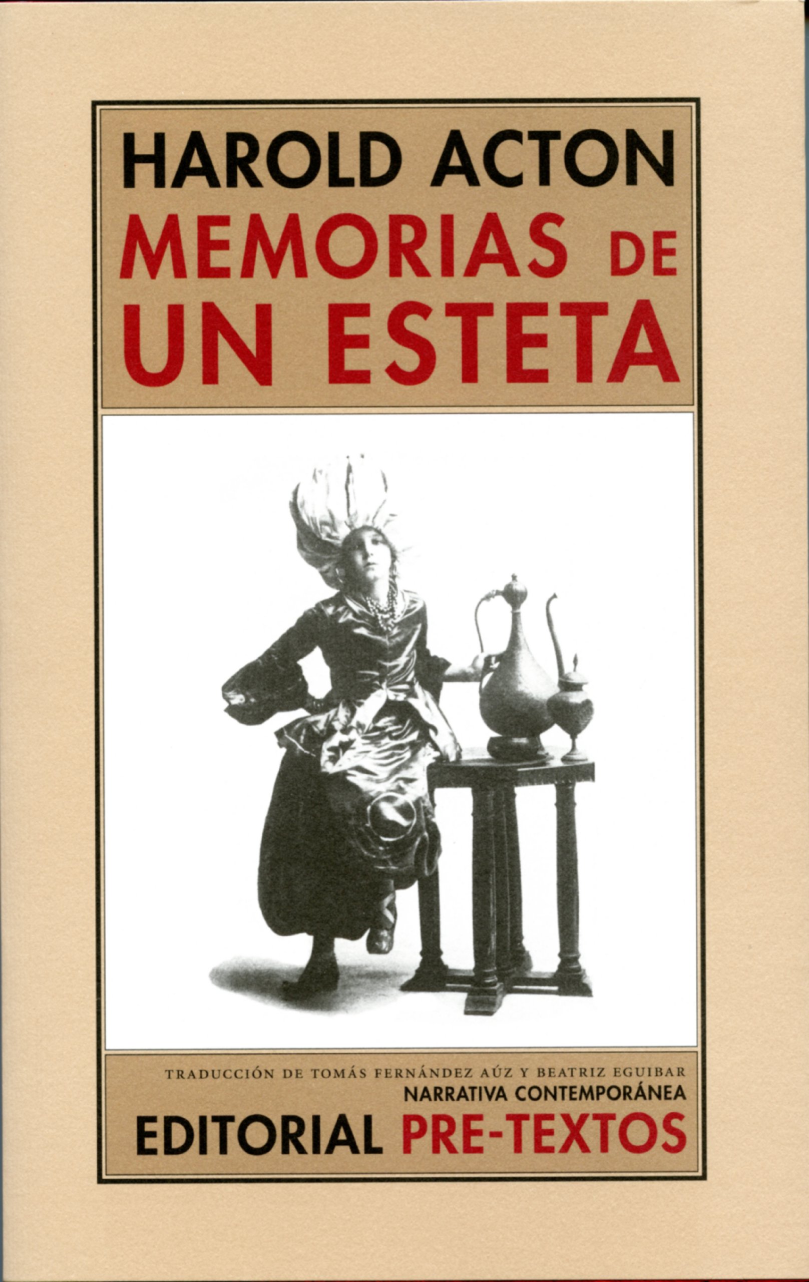 Memorias de un esteta (Narrativa Contemporánea)