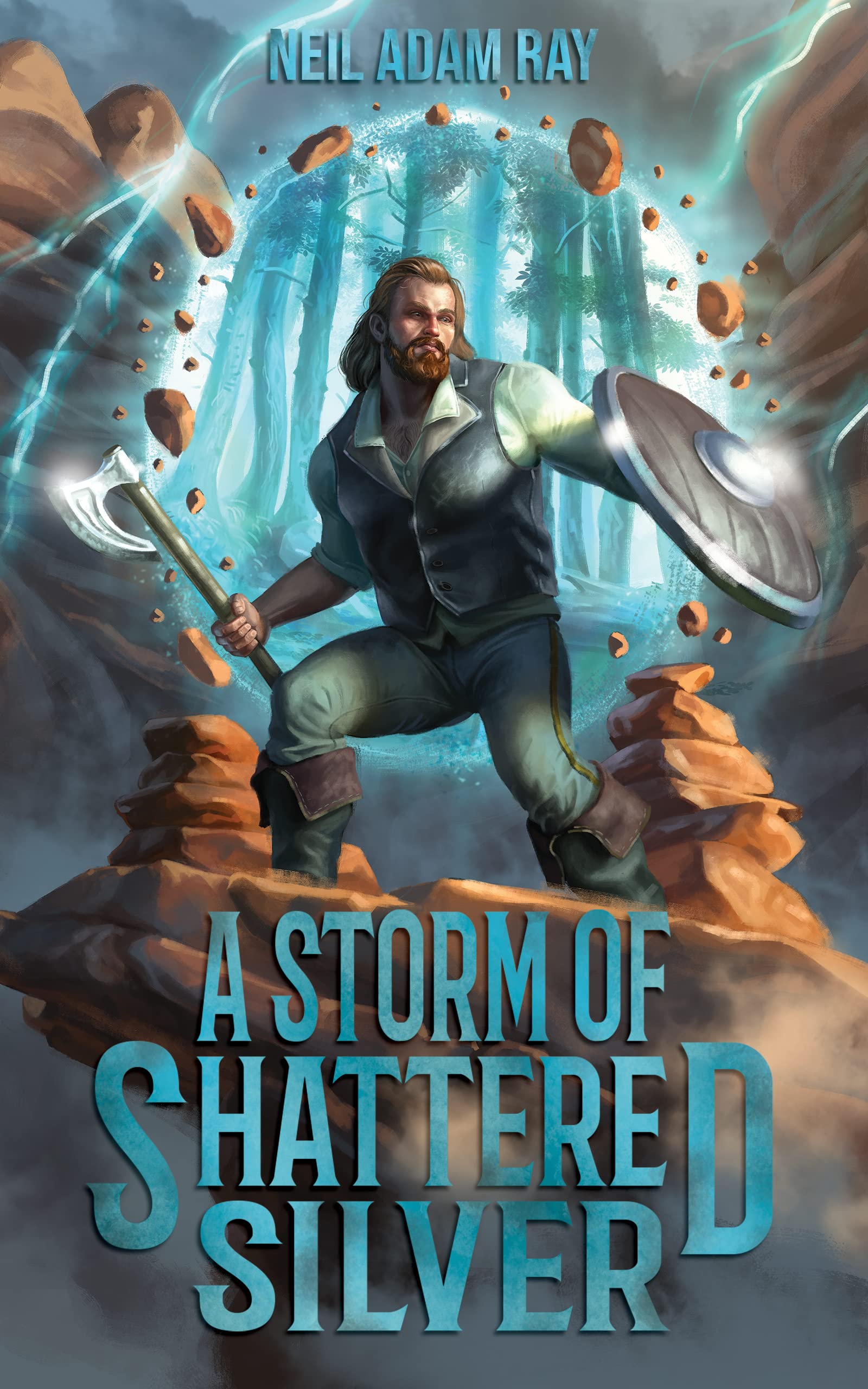 A Storm of Shattered Silver (Carter Quinn's Quirks and Curios Book 2)