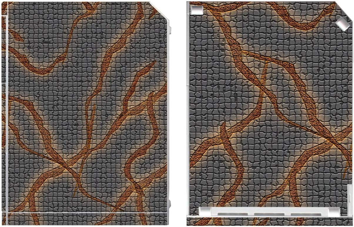 'Disagu Design Skin for Nintendo Wii stehend – Motif Rust Reptile