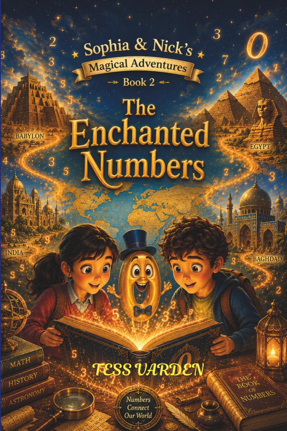 The Enchanted Numbers (Sophia & Nick's Magical Adventures)