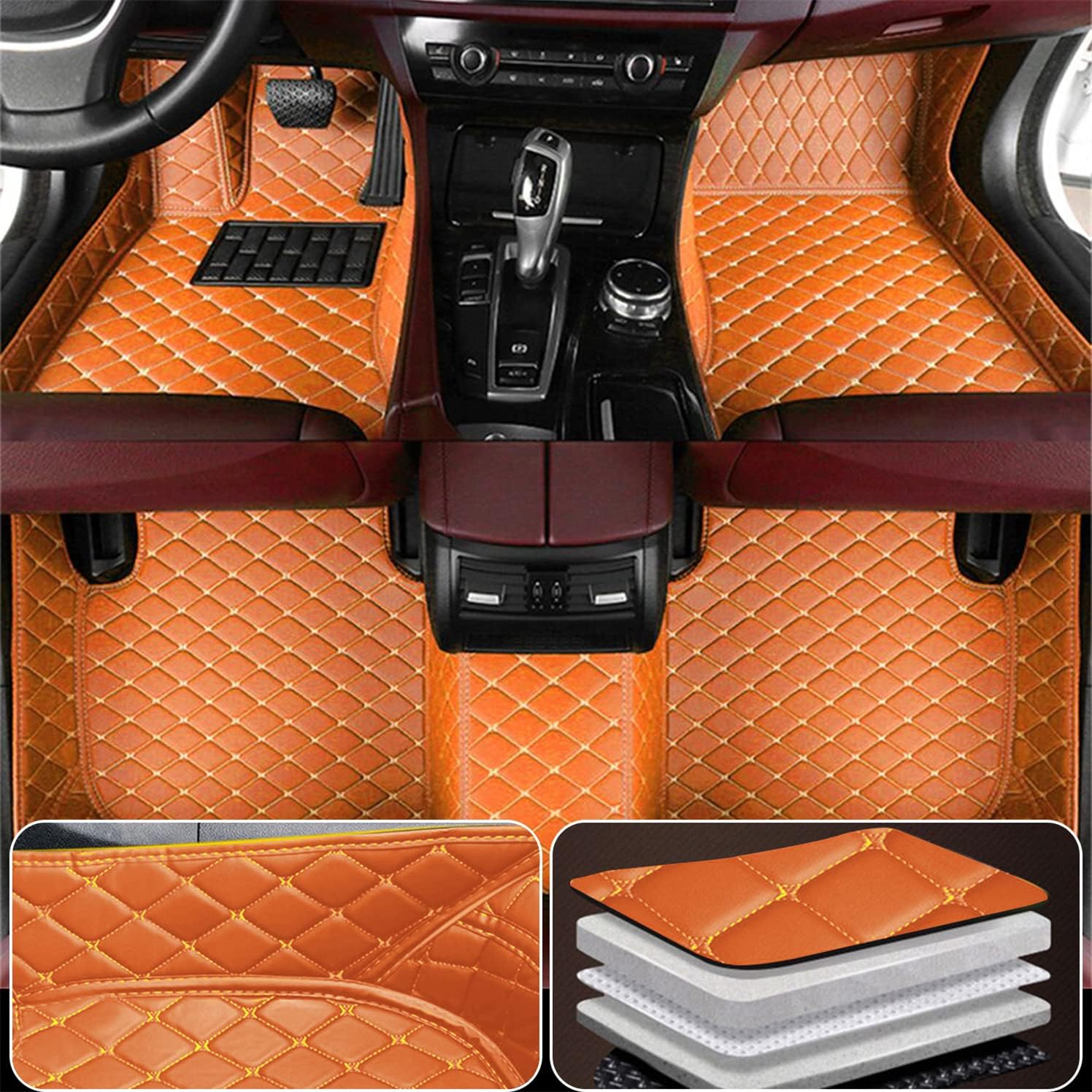 Car Floor Mats for Land Rover Range Rover 19902012 All