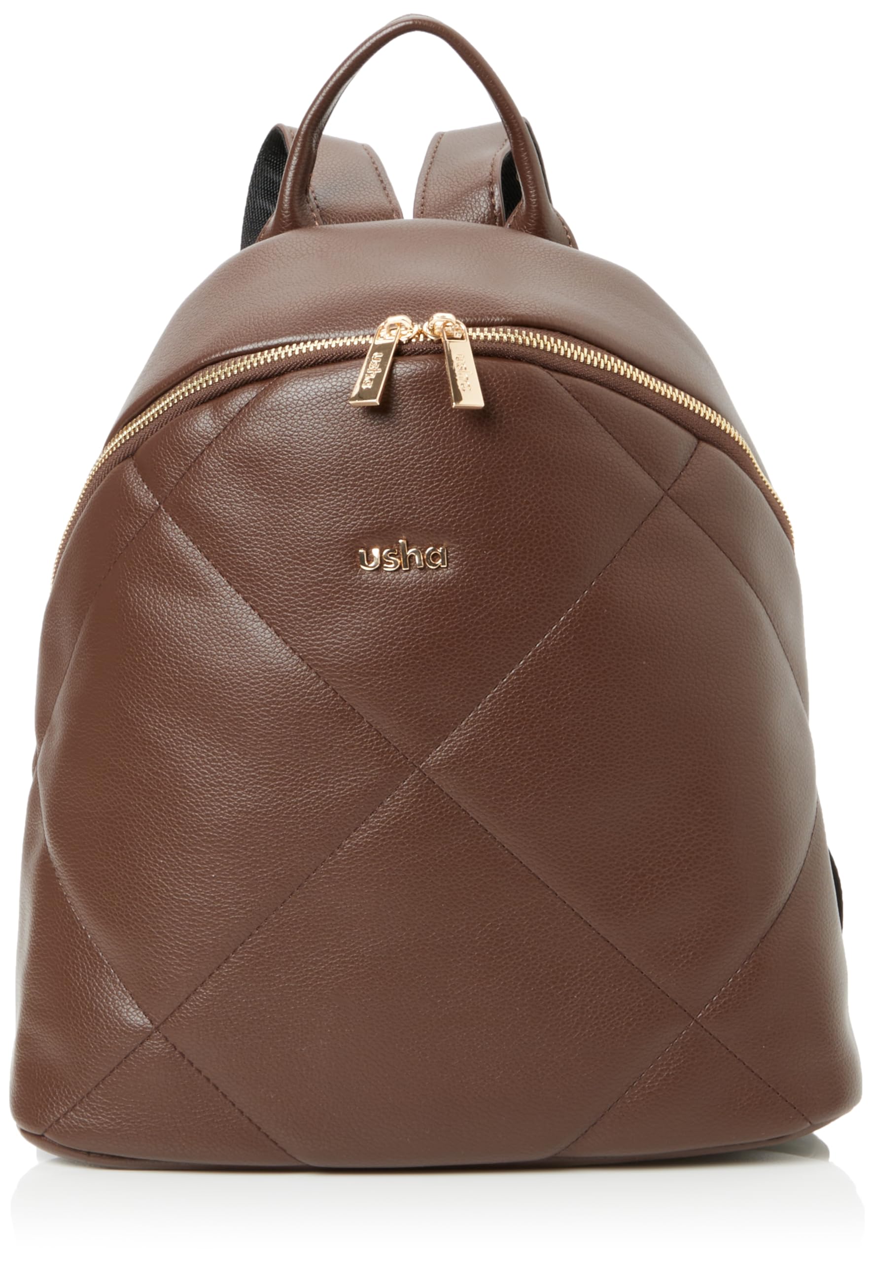 ALARY Women's Backpack, Dark Brown, One Size