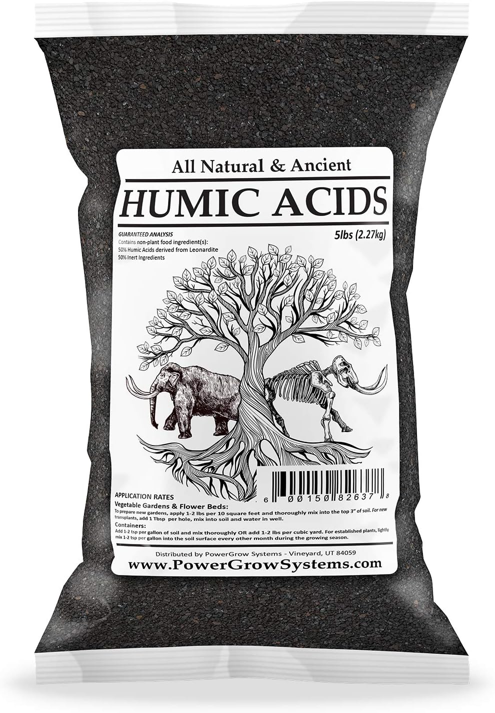Humic Acids - Humic Acid Fertilizer & Conditioner (HUMIC Acid 10 LB Bag)