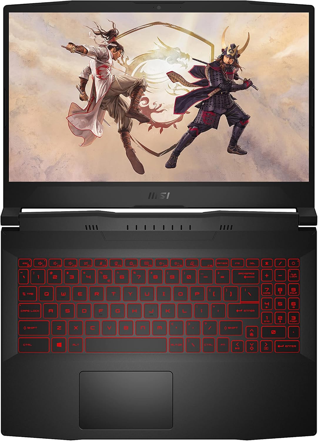 Msi Katana Gf66 11Ug-834It, Notebook Gaming 15.6 Fhd 144Hz, Intel I7-11800H, Nero