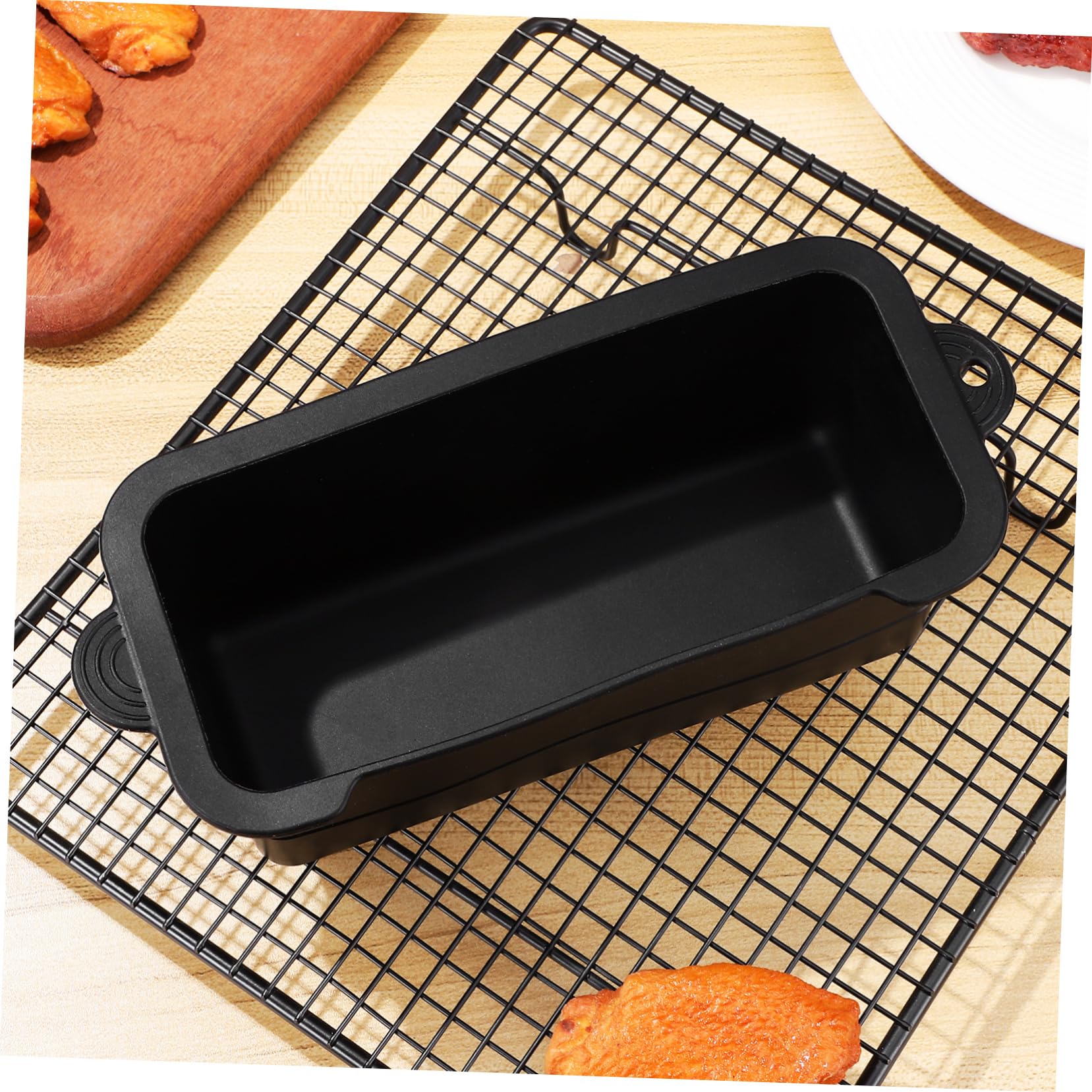 BUTIFULSIC Grease Cup Liners Set of 2 Drip Pan Silicone Grease Catcher Leak-Resistant Easy to Clean Universal Fit