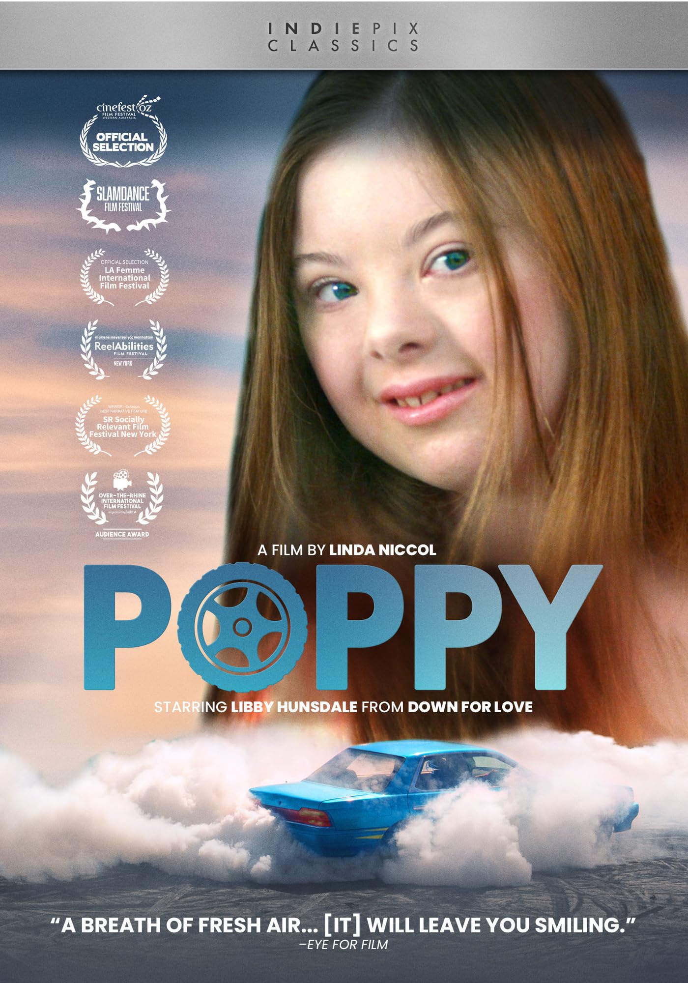 Película Poppy Indiepix Classics en DVD para Amantes del Cine Independiente