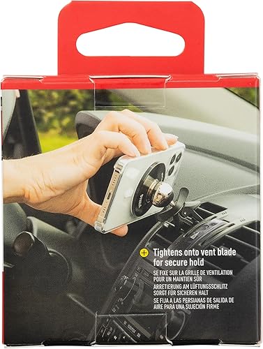 Miniatura 6 de Nite Ize Steelie - Soporte de ventilación de tensión para ventilación de coche, accesorios prácticos y sin adhesivo para teléfonos celulares