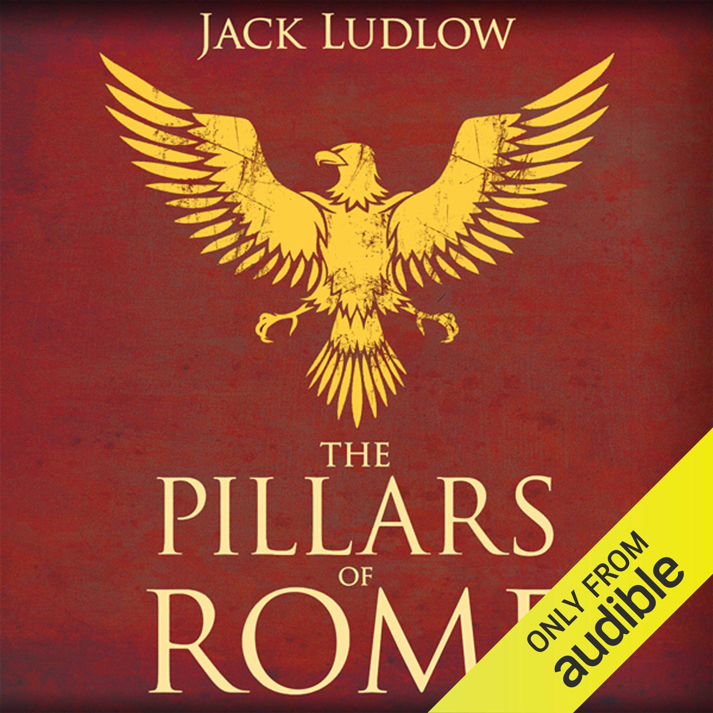Cover art for The Pillars of Rome