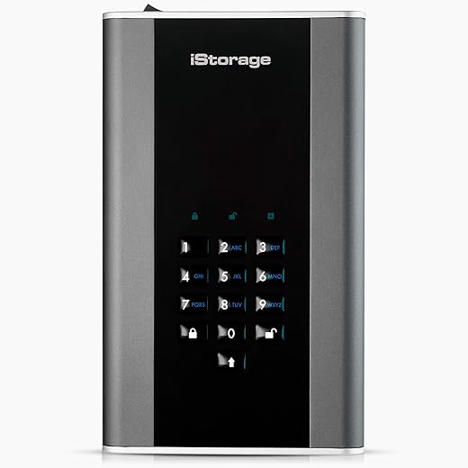 iStorage Diskashur DT2 4TB Encrypted Hard Drive