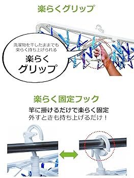 Amazon.co.jp: ストリックスデザイン 洗濯ハンガー