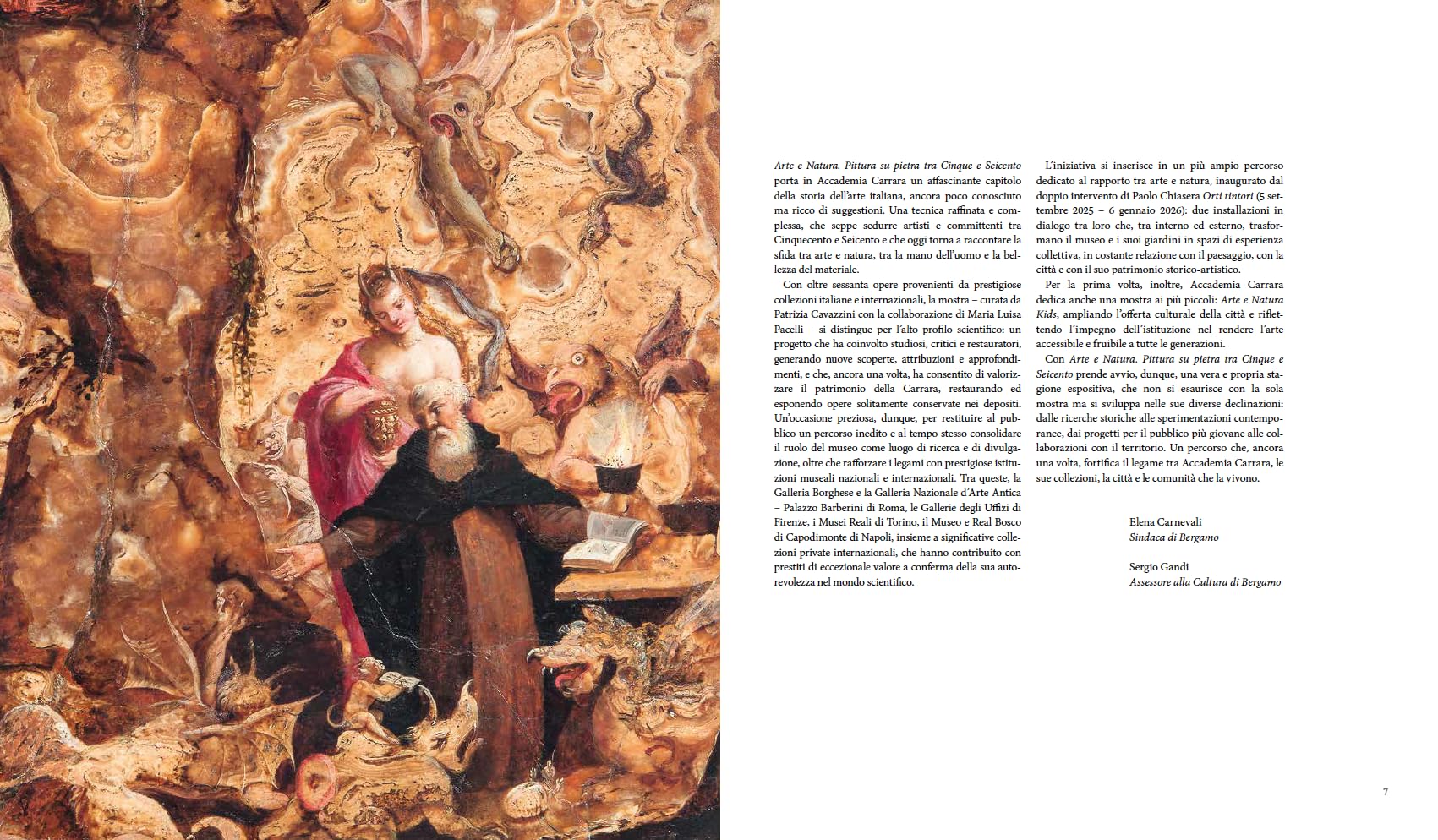 Arte e natura. Pittura su pietra tra Cinque e Seicento