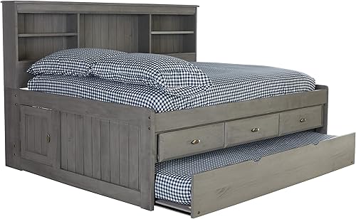 Miniatura 4 de OS Home and Office 83223-3-KD Daybed completo gris carbón