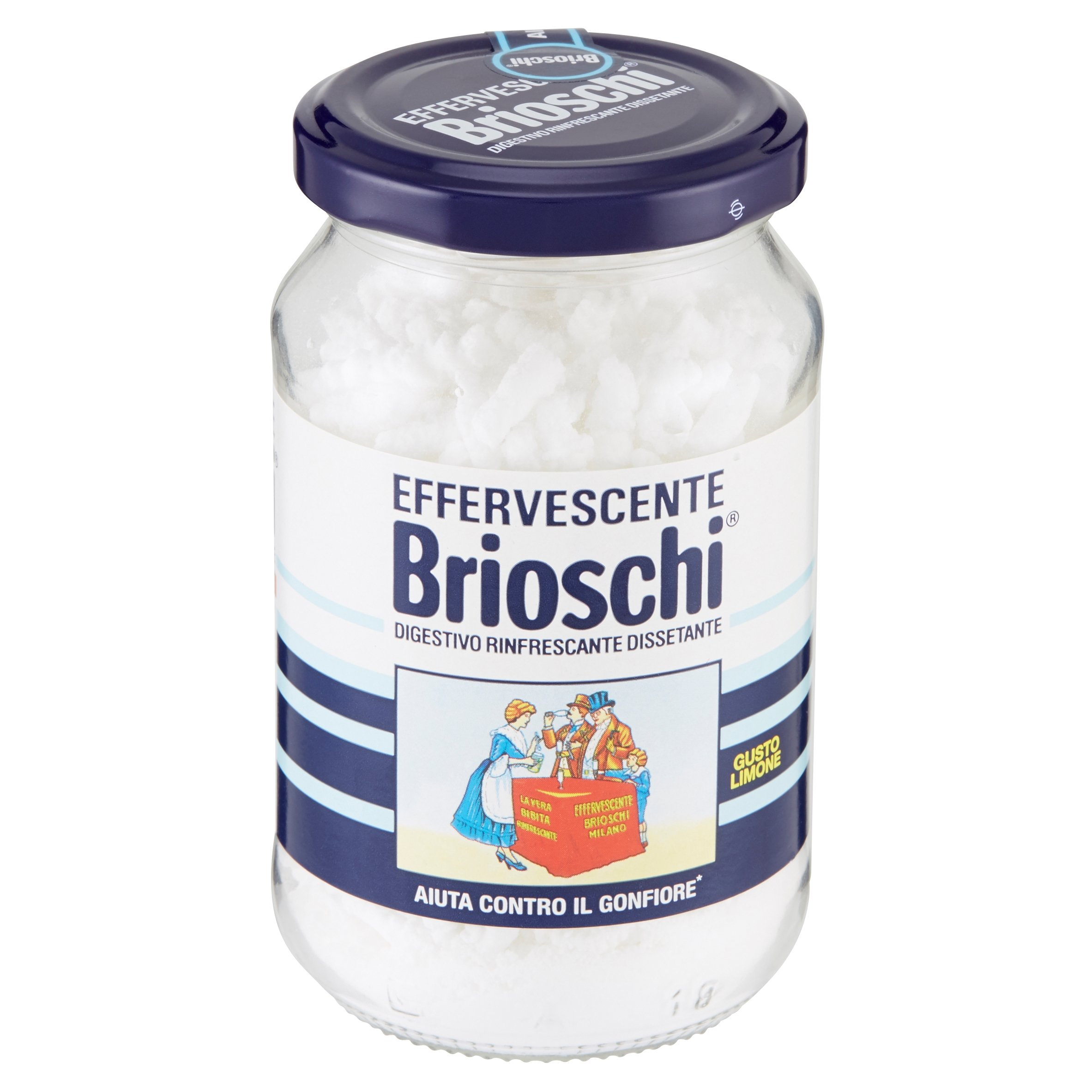 BRIOSCHI Effervencente Digestivo Rinfrescante Dissetante al Gusto Limone 100 g (1000035151)