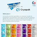 ICY-COOLS Reusable Ice Mat - Pink - Made in USA gallery image