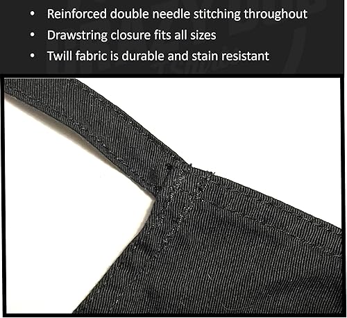 Miniatura 6 de Crazy Dog T-Shirts Delantal de cocina que ayuda a cocinar a la parrilla, hornear, cocina, regalo de chef para mamá, Negro -