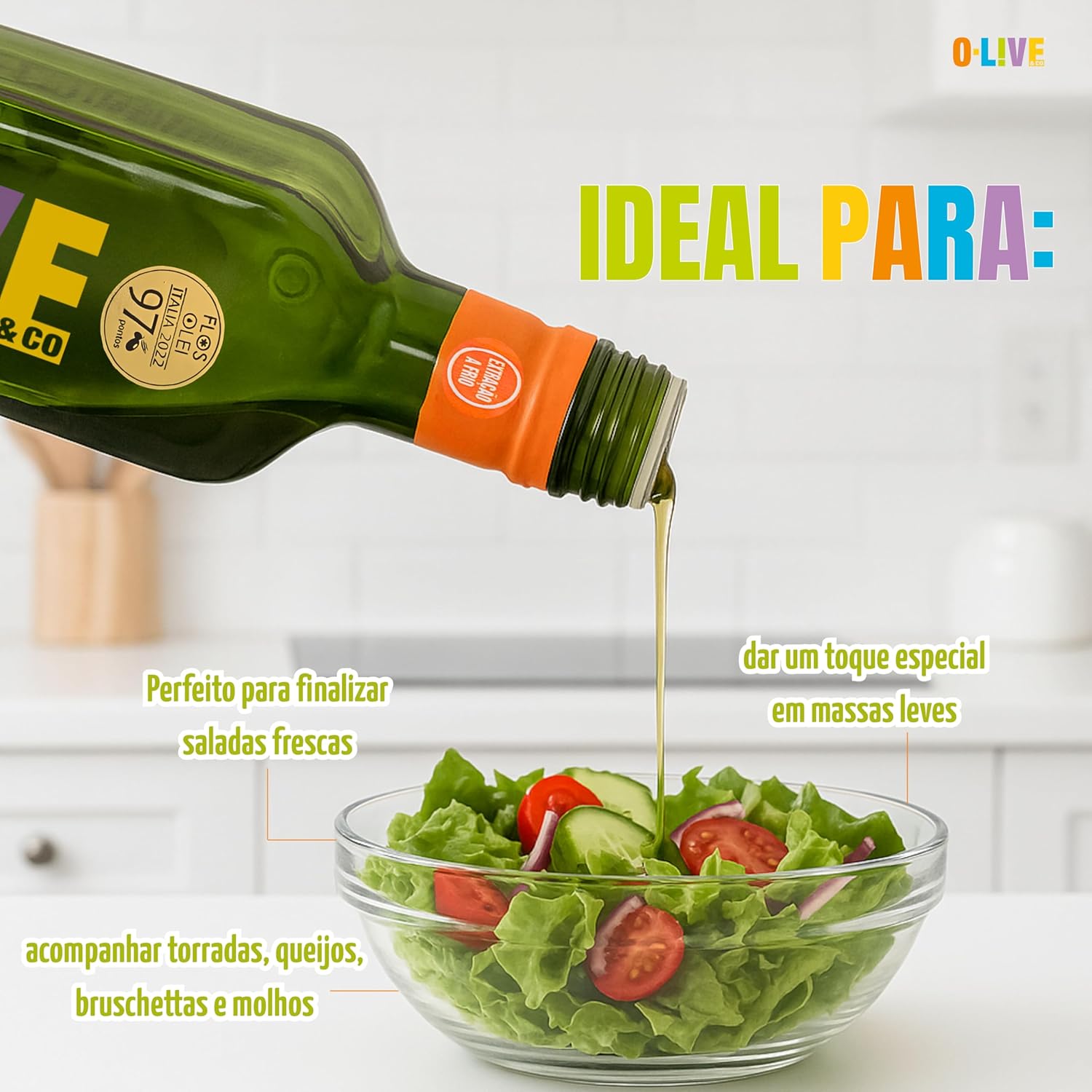 Análise O-LIVE & Co: Descubra o Azeite Chileno que Transforma Suas Receitas! 7 81J3h8JWbiL. AC SL1500