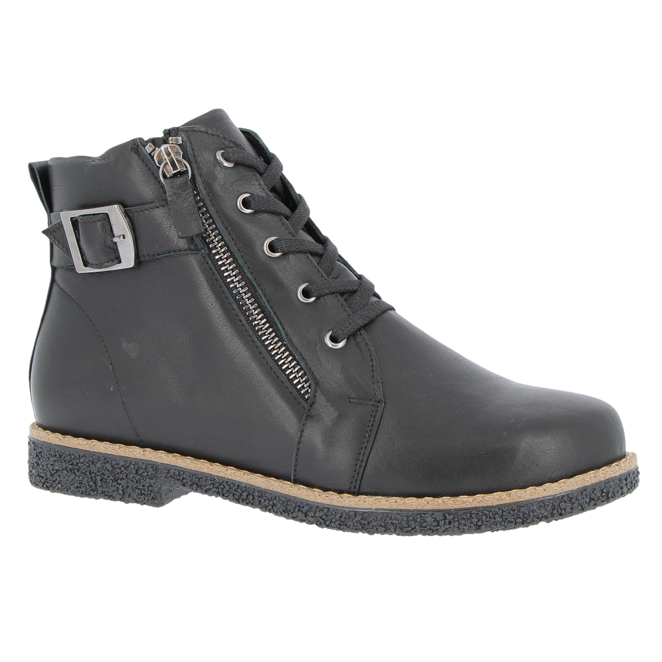 Andrea Conti Women's Boot Fashion Boots, black, 6 UK