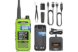 Talkpod A36Plus Ham Handheld Two Way Radio, Upgraded Version