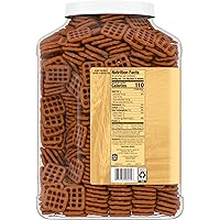 Vista 4 de Snyder's de Hanover Galletas tipo pretzel, lata de 46 Oz