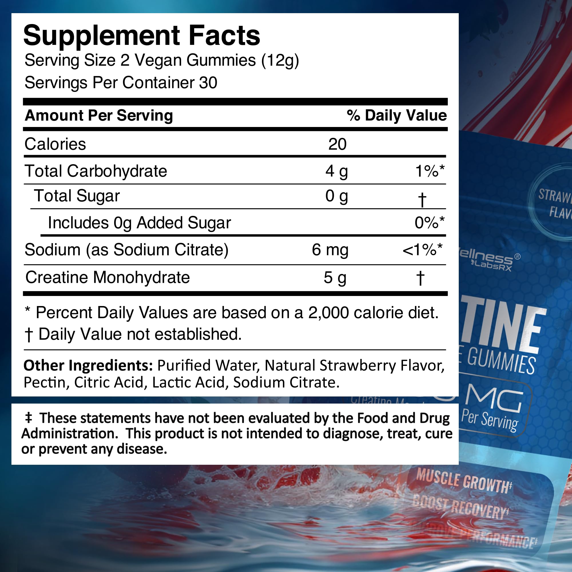 Amazon.com: Sea Moss Gel and Creatine Gummies Bundle, Pineapple, 2