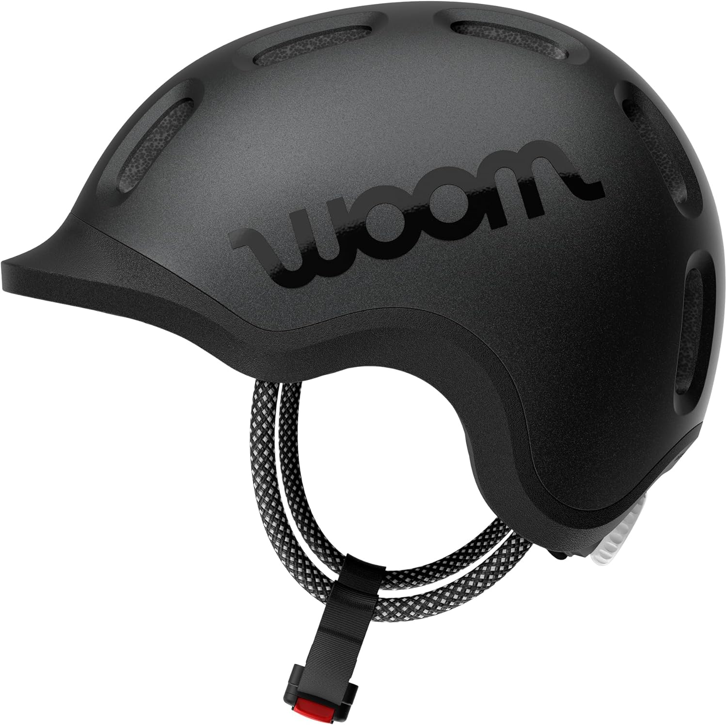 woom Ready Kids' Helmet, Adjustable Pinch-Free Children's Helmet with Reflective Details for Bicycle Riding, Roller Skating & Scooting, for Boys & Girls (Ages 1-14) - Image 3