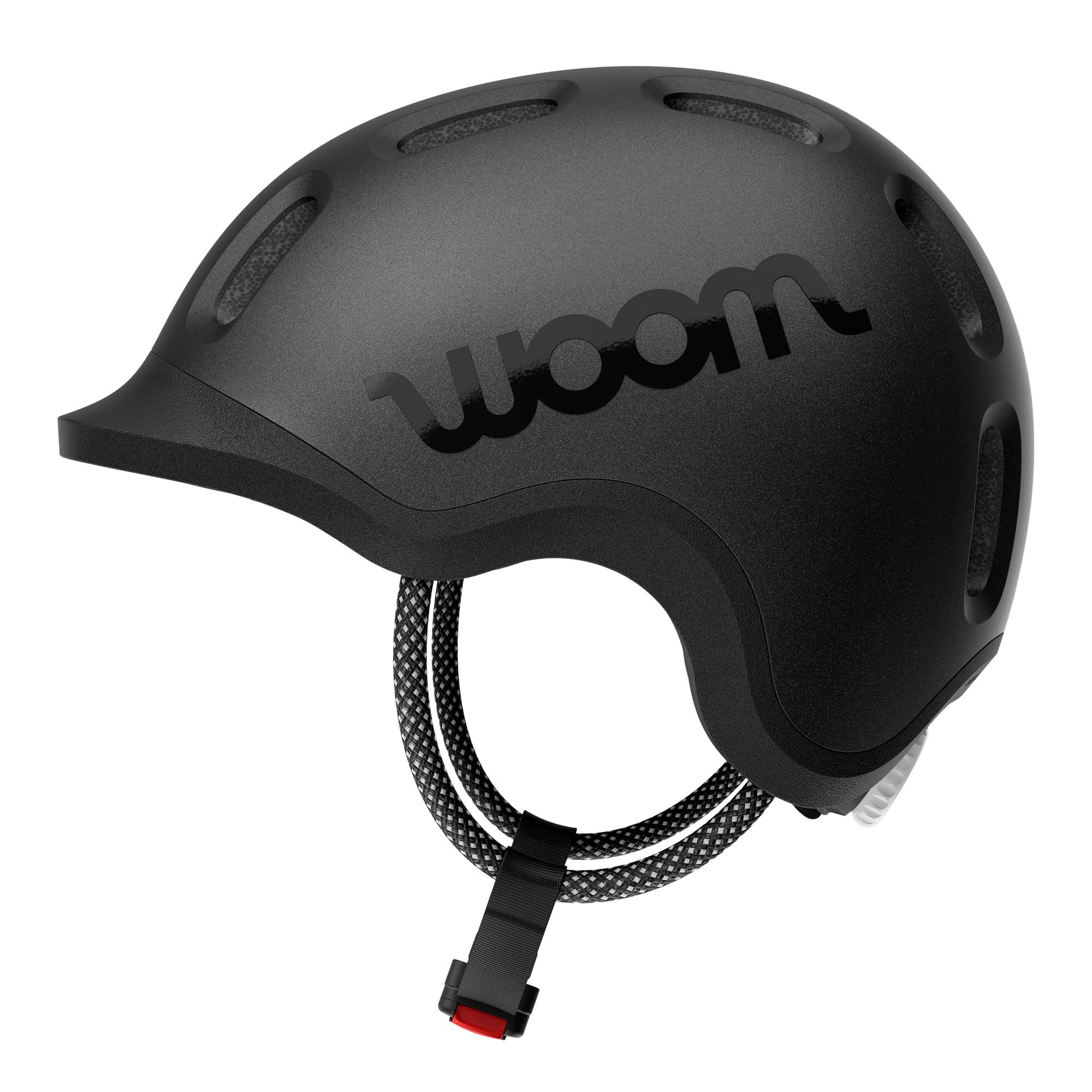 woom Ready Kids' Helmet, Adjustable Pinch-Free Children's Helmet with Reflective Details for Bicycle Riding, Scooting & Roller Skating, for Girls & Boys (Ages 1-14)