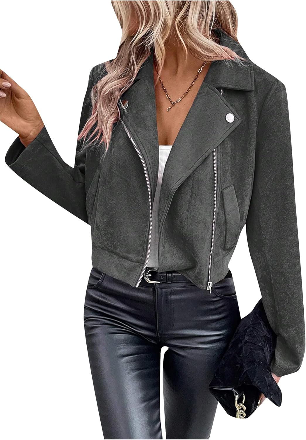 Lange Suede Jas voor Dames | Kleding en Jassen Lange Suede Jas voor Dames | Kleding en Jassen