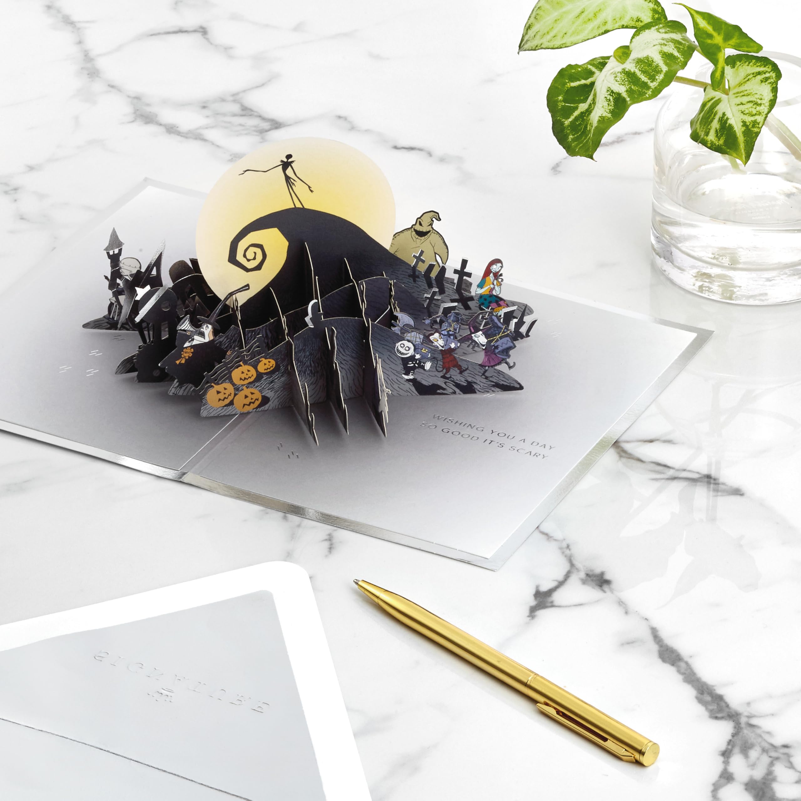 Amazon | Hallmark Signature Paper Wonder Nightmare Before