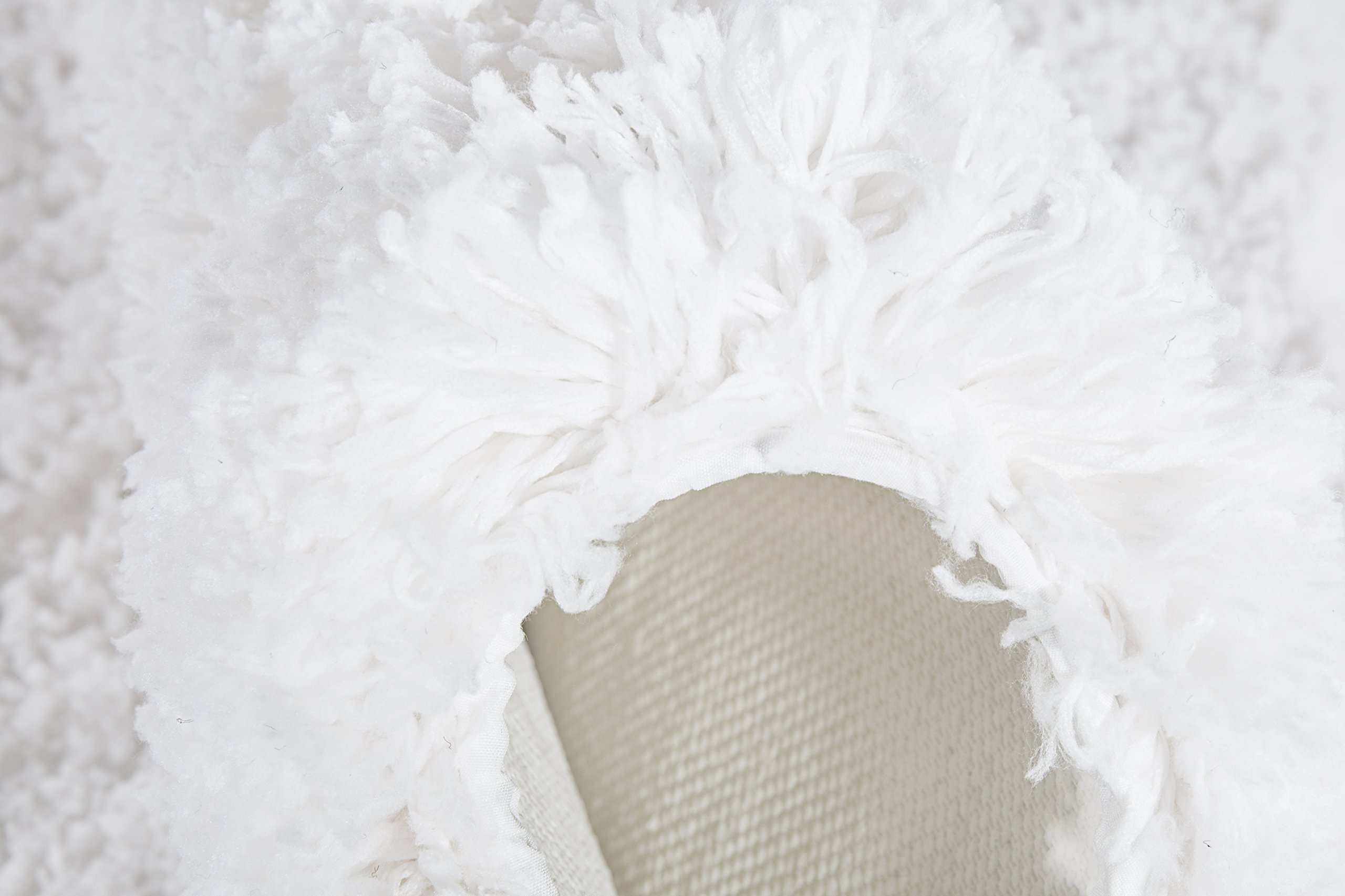 Schaffell Kunstfell Tierfell Fellteppich Sheepskin Schaffellimitat Dekofell  Nachahmung - Langflor Hochflor Wohzimmer Schlafzimmer  flauschig weich  kuschelig strapazierfhig  60cm x 85cm wei : Amazon.de: Kche, Haushalt &  Wohnen
