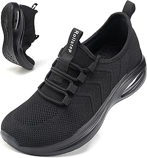 Wide Toe Box Shoes Women Extra Wide Width Sneakers Air Cushion Road Running Shoes